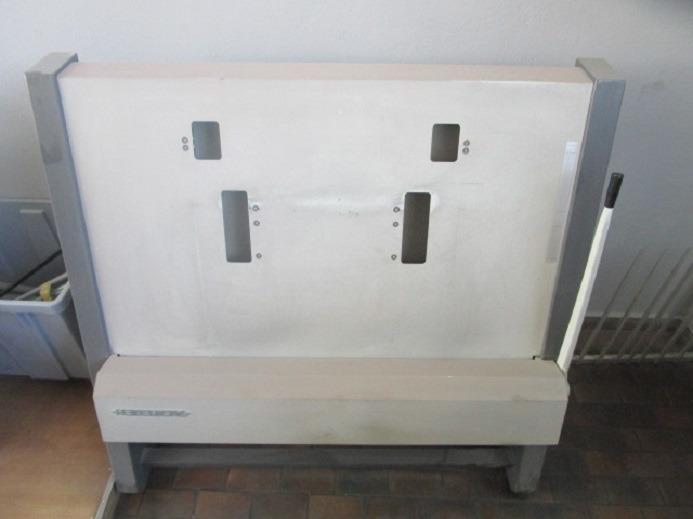 PLATTENABKANTGERÄT AUTO-MULTIPLATE HDM - Trykkmaskin: bilde 1 PLATTENABKANTGERÄT AUTO-MULTIPLATE HDM - Trykkmaskin: bilde 1