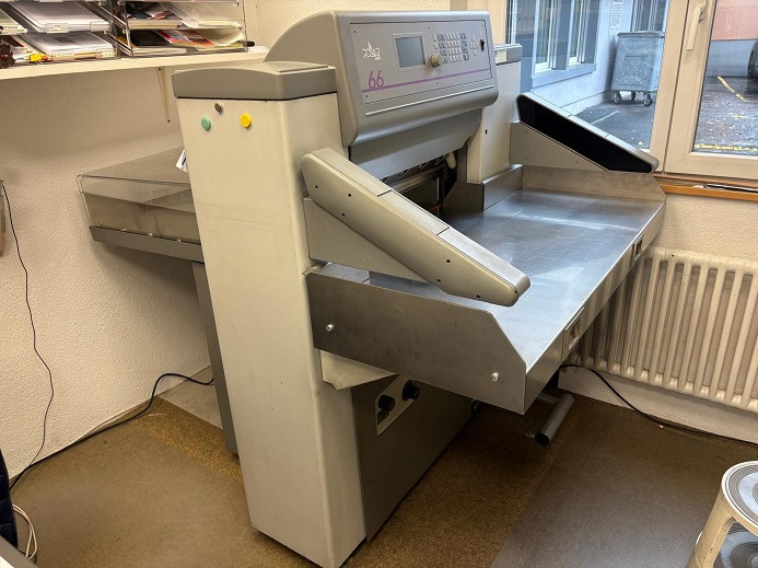 POLAR 66 - Papirskjæremaskin: bilde 1 POLAR 66 - Papirskjæremaskin: bilde 1