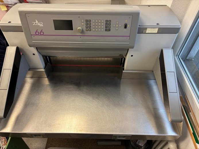 POLAR 66 - Papirskjæremaskin: bilde 2 POLAR 66 - Papirskjæremaskin: bilde 2