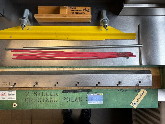 POLAR 66 - Papirskjæremaskin: bilde 5 POLAR 66 - Papirskjæremaskin: bilde 5