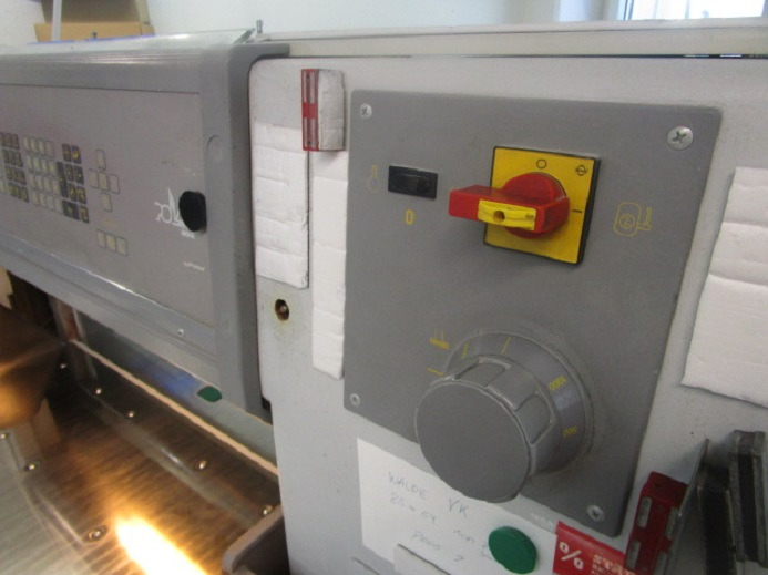 Papirskjæremaskin POLAR 78 ES: bilde 6