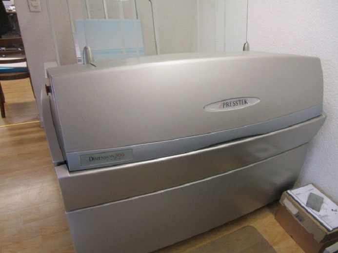 PRESSTEK DIMENSION 250 - Trykkmaskin: bilde 5 PRESSTEK DIMENSION 250 - Trykkmaskin: bilde 5