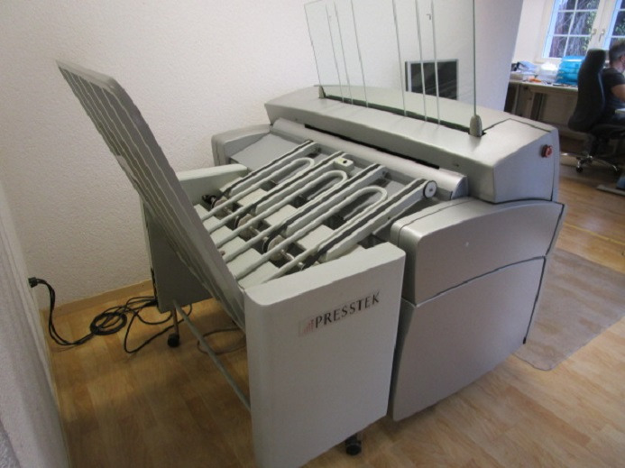 PRESSTEK DIMENSION 250 - Trykkmaskin: bilde 2 PRESSTEK DIMENSION 250 - Trykkmaskin: bilde 2