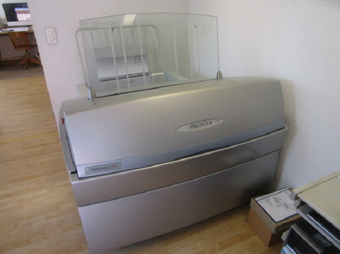 PRESSTEK DIMENSION 250 - Trykkmaskin: bilde 4 PRESSTEK DIMENSION 250 - Trykkmaskin: bilde 4