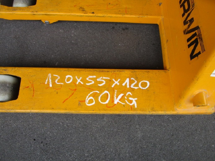 Lavtløftende truck ROLLI MANSER: bilde 7 Lavtløftende truck ROLLI MANSER: bilde 7