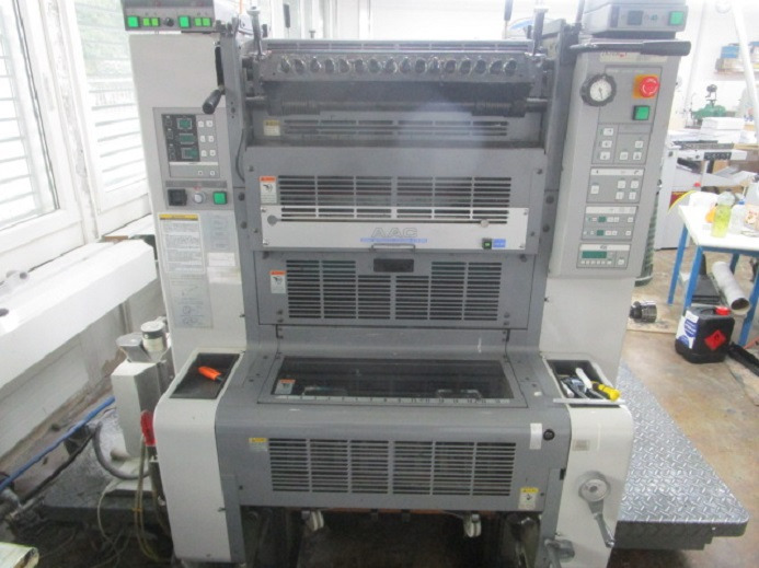 RYOBI 522 HXX - Offsettrykker: bilde 5 RYOBI 522 HXX - Offsettrykker: bilde 5