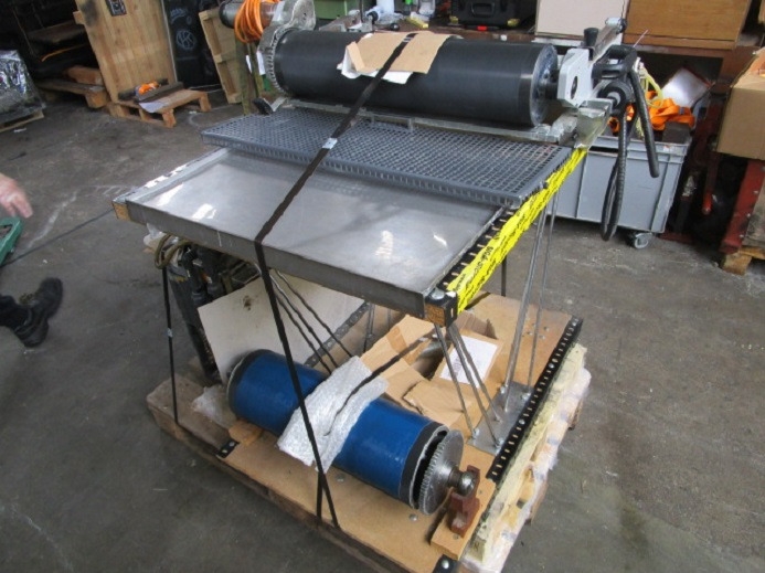 KOMPLETTES LACKWERK FÜR SM52-2-P - Reservedeler for Trykkmaskin: bilde 1 KOMPLETTES LACKWERK FÜR SM52-2-P - Reservedeler for Trykkmaskin: bilde 1