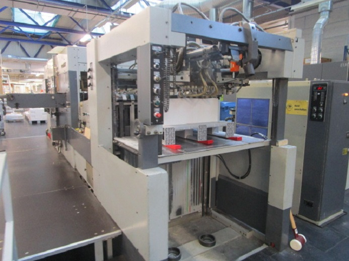STANZMASCHINE BOBST AUTOPLATINE SP 102-CE - Trykkmaskin: bilde 4 STANZMASCHINE BOBST AUTOPLATINE SP 102-CE - Trykkmaskin: bilde 4
