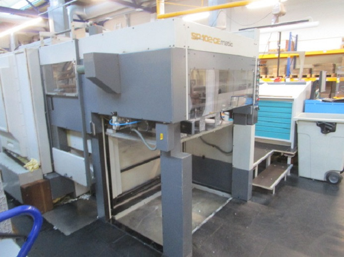 STANZMASCHINE BOBST AUTOPLATINE SP 102-CE - Trykkmaskin: bilde 2 STANZMASCHINE BOBST AUTOPLATINE SP 102-CE - Trykkmaskin: bilde 2