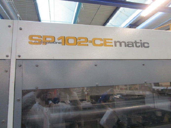 STANZMASCHINE BOBST AUTOPLATINE SP 102-CE - Trykkmaskin: bilde 3 STANZMASCHINE BOBST AUTOPLATINE SP 102-CE - Trykkmaskin: bilde 3