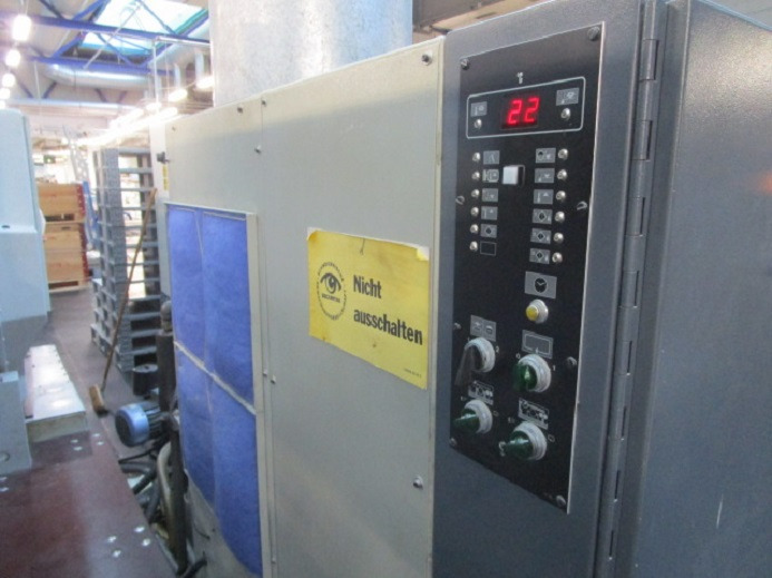 STANZMASCHINE BOBST AUTOPLATINE SP 102-CE - Trykkmaskin: bilde 5 STANZMASCHINE BOBST AUTOPLATINE SP 102-CE - Trykkmaskin: bilde 5