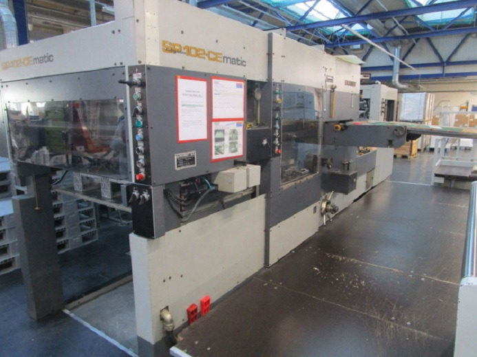 STANZMASCHINE BOBST AUTOPLATINE SP 102-CE - Trykkmaskin: bilde 1 STANZMASCHINE BOBST AUTOPLATINE SP 102-CE - Trykkmaskin: bilde 1