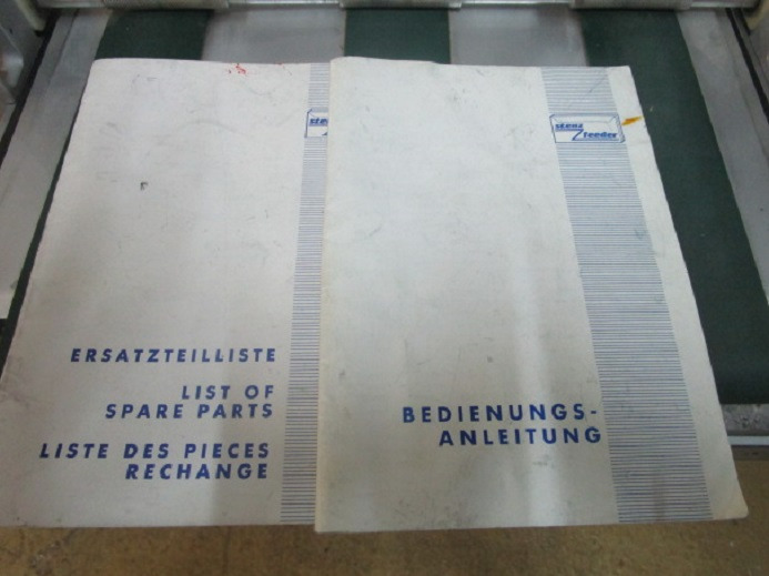 STENZ FEEDER - Trykkmaskin: bilde 3 STENZ FEEDER - Trykkmaskin: bilde 3