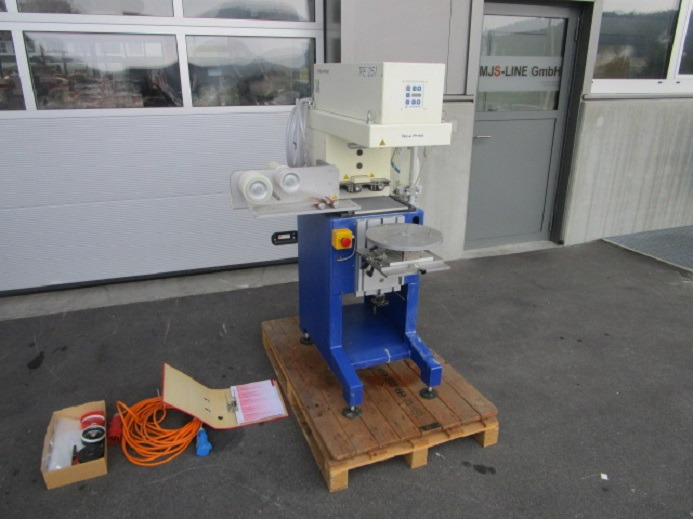 TECA-PRINT TPE 251 TAMPONDRUCKMASCHINE MIT WECHSELSTELLER - Trykkmaskin: bilde 1 TECA-PRINT TPE 251 TAMPONDRUCKMASCHINE MIT WECHSELSTELLER - Trykkmaskin: bilde 1