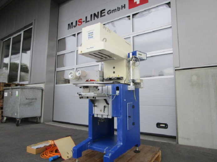 TECA-PRINT TPE 251 TAMPONDRUCKMASCHINE MIT WECHSELSTELLER - Trykkmaskin: bilde 4 TECA-PRINT TPE 251 TAMPONDRUCKMASCHINE MIT WECHSELSTELLER - Trykkmaskin: bilde 4