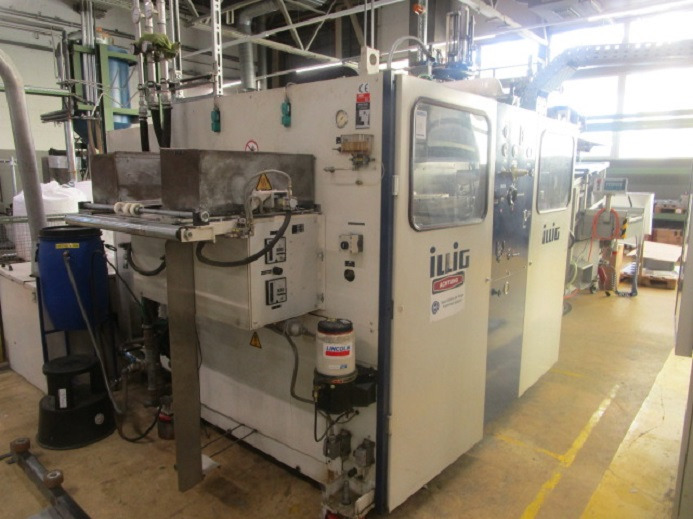 THERMOFORMMASCHINE ILLIG RDM K 50 & GREINER STAPELUNG - Pakkemaskin: bilde 3 THERMOFORMMASCHINE ILLIG RDM K 50 & GREINER STAPELUNG - Pakkemaskin: bilde 3