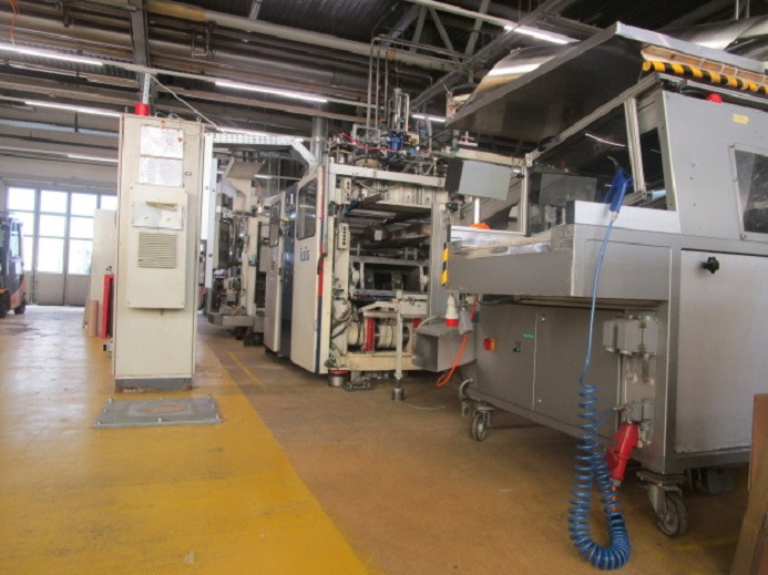 THERMOFORMMASCHINE ILLIG RDM K 50 & GREINER STAPELUNG - Pakkemaskin: bilde 2 THERMOFORMMASCHINE ILLIG RDM K 50 & GREINER STAPELUNG - Pakkemaskin: bilde 2