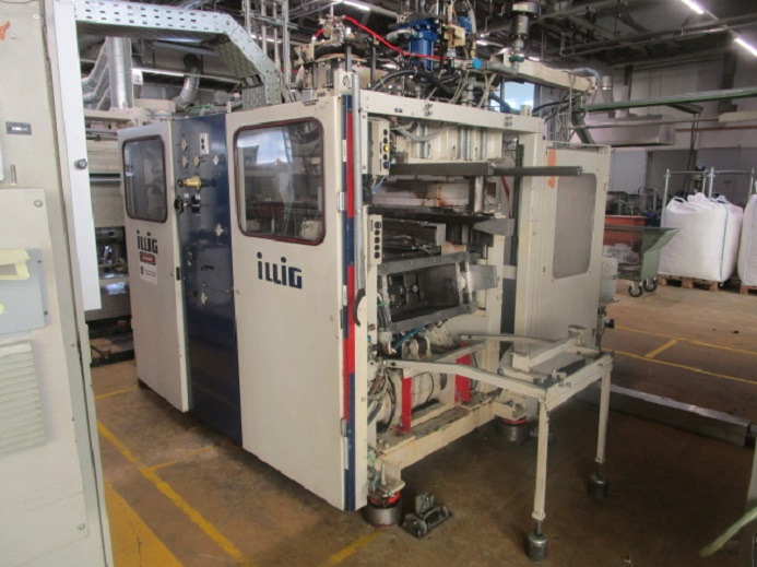THERMOFORMMASCHINE ILLIG RDM K 50 & GREINER STAPELUNG - Pakkemaskin: bilde 1 THERMOFORMMASCHINE ILLIG RDM K 50 & GREINER STAPELUNG - Pakkemaskin: bilde 1