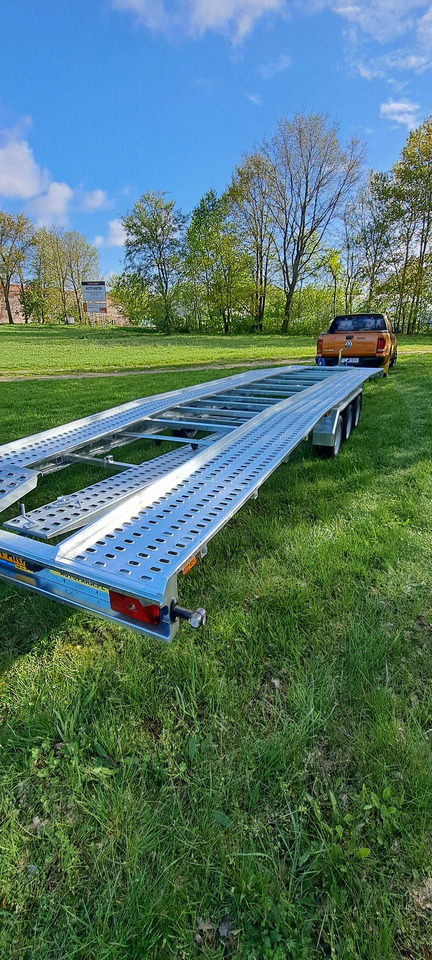 LAWETA Z NAJAZDAMI NA 2 AUTA 8,5x2M DMC 3500, 3 OSIE / CAR TRANSPORTER WITH RAMPS FOR 2 CARS 8.5x2M DMC 3500, 3 AXLES - Transporter tilhenger: bilde 4 LAWETA Z NAJAZDAMI NA 2 AUTA 8,5x2M DMC 3500, 3 OSIE / CAR TRANSPORTER WITH RAMPS FOR 2 CARS 8.5x2M DMC 3500, 3 AXLES - Transporter tilhenger: bilde 4