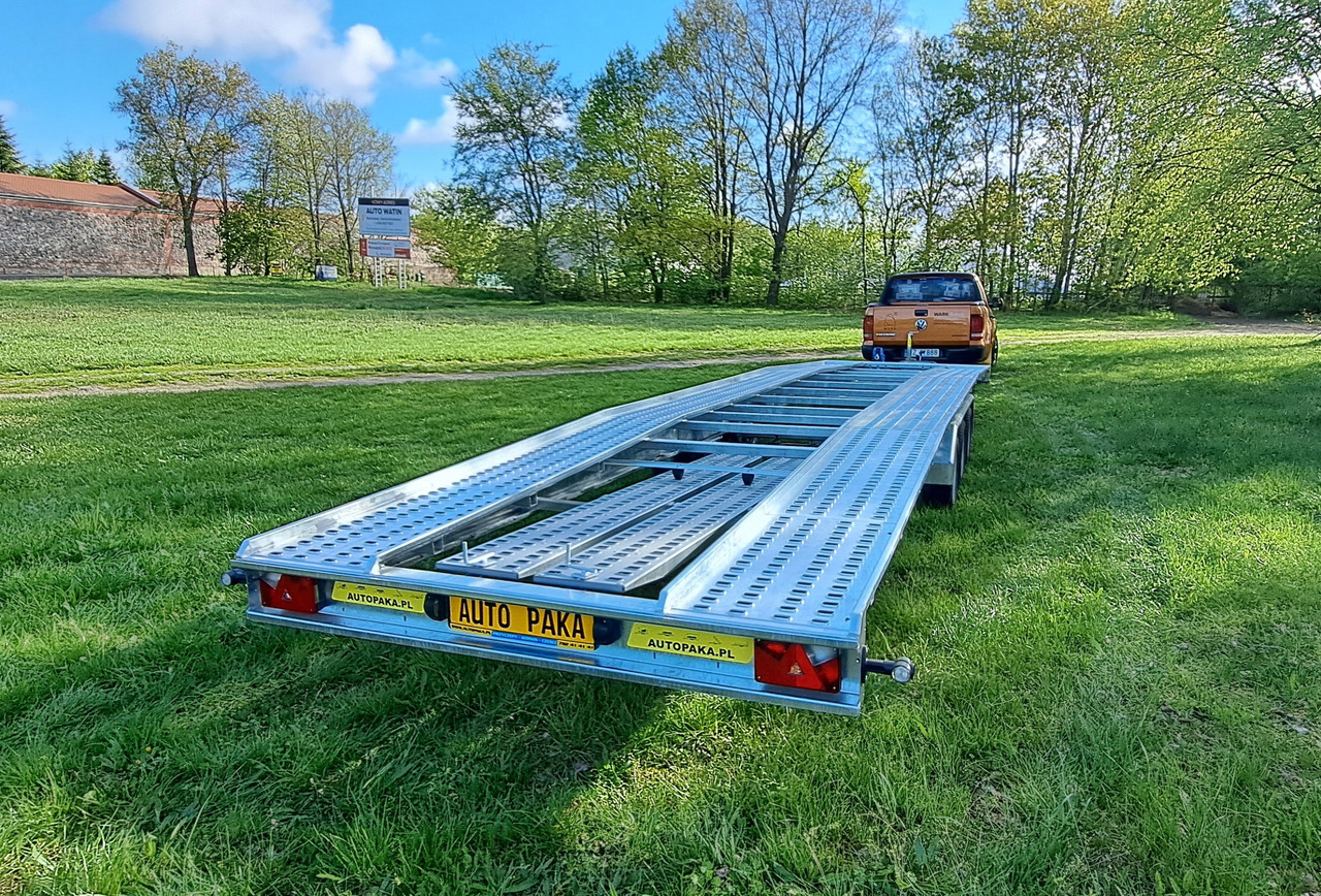 LAWETA Z NAJAZDAMI NA 2 AUTA 8,5x2M DMC 3500, 3 OSIE / CAR TRANSPORTER WITH RAMPS FOR 2 CARS 8.5x2M DMC 3500, 3 AXLES - Transporter tilhenger: bilde 2 LAWETA Z NAJAZDAMI NA 2 AUTA 8,5x2M DMC 3500, 3 OSIE / CAR TRANSPORTER WITH RAMPS FOR 2 CARS 8.5x2M DMC 3500, 3 AXLES - Transporter tilhenger: bilde 2