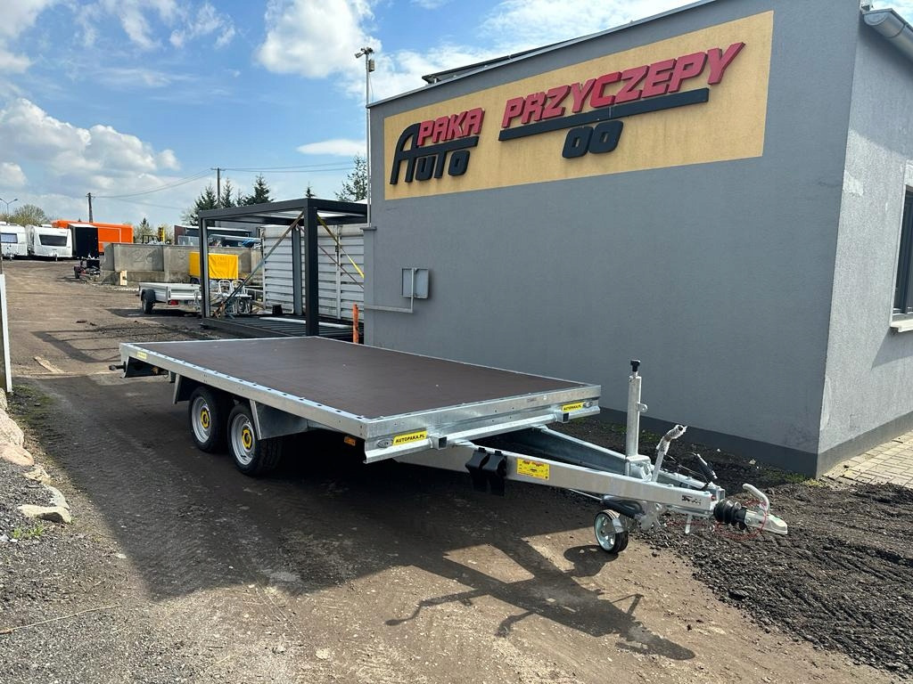 PLATFORMY PRZYCZEPA 4x2 WARK DMC 2700 / WARK 4x2 Platform Trailer DMC 2700 - Planhenger/ Flathenger: bilde 3 PLATFORMY PRZYCZEPA 4x2 WARK DMC 2700 / WARK 4x2 Platform Trailer DMC 2700 - Planhenger/ Flathenger: bilde 3