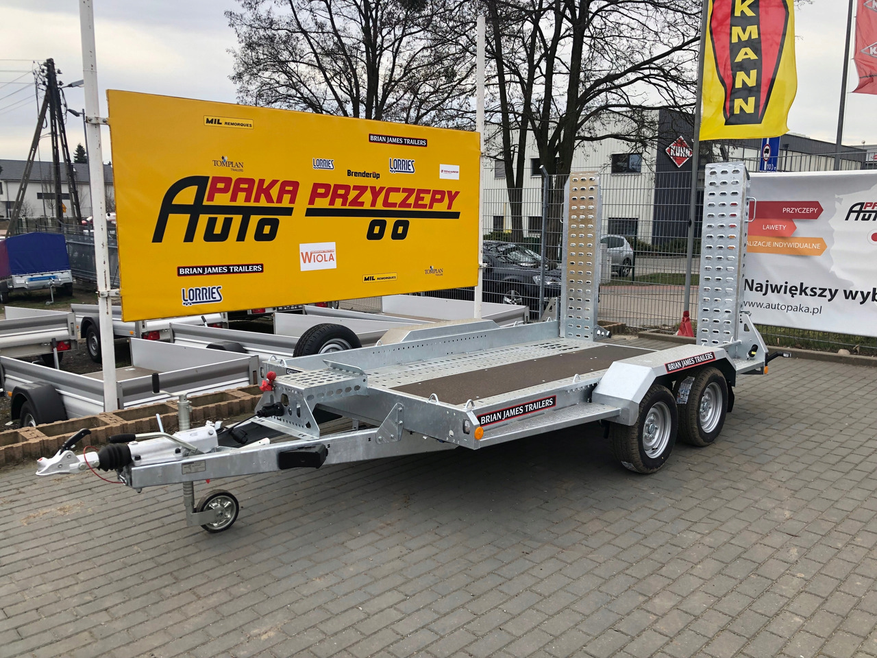 PRZYCZEPA BRIAN JAMES TRAILERS LAWETA KOPARKI MINIKOPARKI 3500KG 320x170 / BRIAN JAMES TRAILERS Excavator/Miniexcavator Flatbed Trailer 3500KG 320x170 - Maskinhenger: bilde 2 PRZYCZEPA BRIAN JAMES TRAILERS LAWETA KOPARKI MINIKOPARKI 3500KG 320x170 / BRIAN JAMES TRAILERS Excavator/Miniexcavator Flatbed Trailer 3500KG 320x170 - Maskinhenger: bilde 2