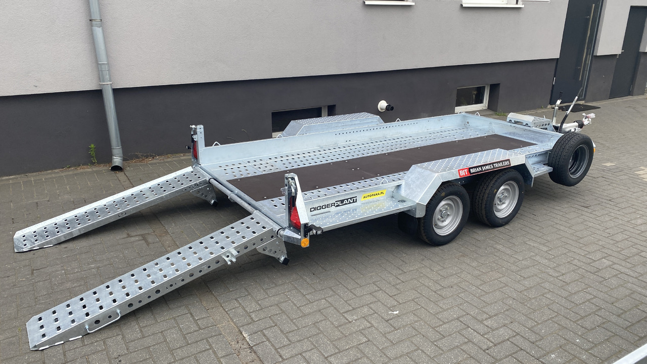 PRZYCZEPA BRIAN JAMES TRAILERS LAWETA KOPARKI MINIKOPARKI 3500KG 320x170 / BRIAN JAMES TRAILERS Excavator/Miniexcavator Flatbed Trailer 3500KG 320x170 - Maskinhenger: bilde 2 PRZYCZEPA BRIAN JAMES TRAILERS LAWETA KOPARKI MINIKOPARKI 3500KG 320x170 / BRIAN JAMES TRAILERS Excavator/Miniexcavator Flatbed Trailer 3500KG 320x170 - Maskinhenger: bilde 2
