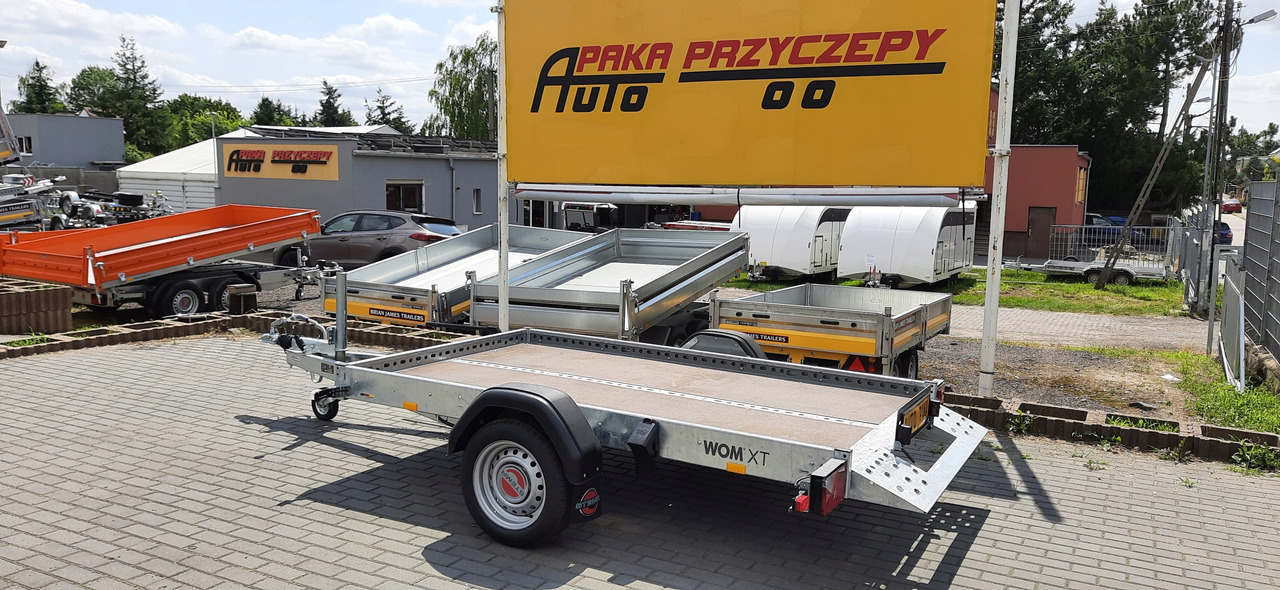 PRZYCZEPA DO MOTOCYKLA QUADA RAMPA UCHYLNA 1300KG / MOTORCYCLE QUAD TRAILER WITH TILTING RAMPS 1300KG - MC-henger: bilde 4 PRZYCZEPA DO MOTOCYKLA QUADA RAMPA UCHYLNA 1300KG / MOTORCYCLE QUAD TRAILER WITH TILTING RAMPS 1300KG - MC-henger: bilde 4