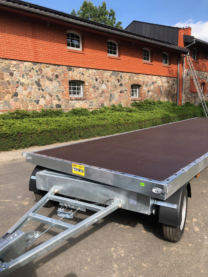 Ny Planhenger/ Flathenger PRZYCZEPA OBROTNICA PLATFORMA 8m 3500 KG / TURNTABLE PLATFORM TRAILER 8m 3500 KG: bilde 10 Ny Planhenger/ Flathenger PRZYCZEPA OBROTNICA PLATFORMA 8m 3500 KG / TURNTABLE PLATFORM TRAILER 8m 3500 KG: bilde 10