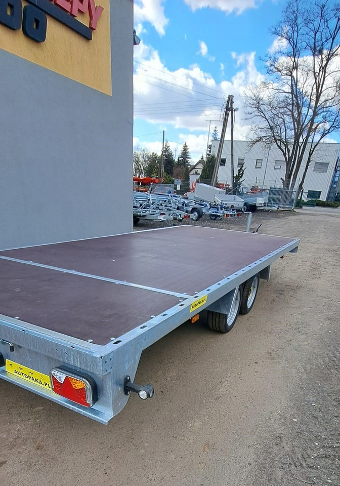 PRZYCZEPA PLATFORMOWA 5X2 WARK DMC 3500 / WARK PLATFORM TRAILER 5X2 DMC 3500 - Planhenger/ Flathenger: bilde 4 PRZYCZEPA PLATFORMOWA 5X2 WARK DMC 3500 / WARK PLATFORM TRAILER 5X2 DMC 3500 - Planhenger/ Flathenger: bilde 4