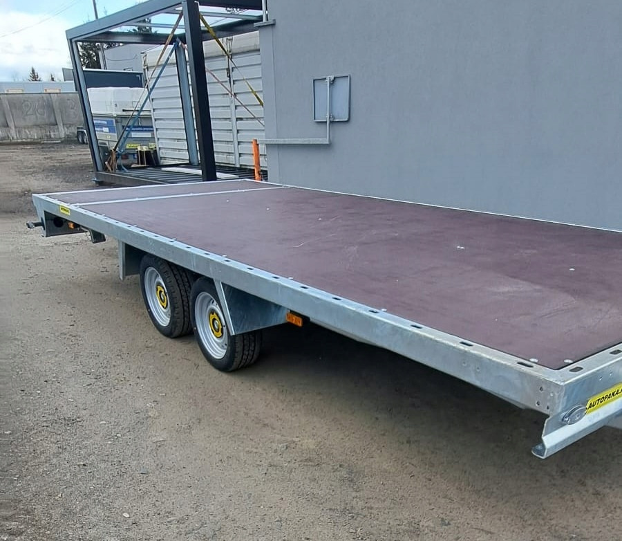 PRZYCZEPA PLATFORMY 5x2 WARK DMC 3500 / WARK PLATFORM TRAILER 5x2 DMC 3500 - Planhenger/ Flathenger: bilde 5 PRZYCZEPA PLATFORMY 5x2 WARK DMC 3500 / WARK PLATFORM TRAILER 5x2 DMC 3500 - Planhenger/ Flathenger: bilde 5