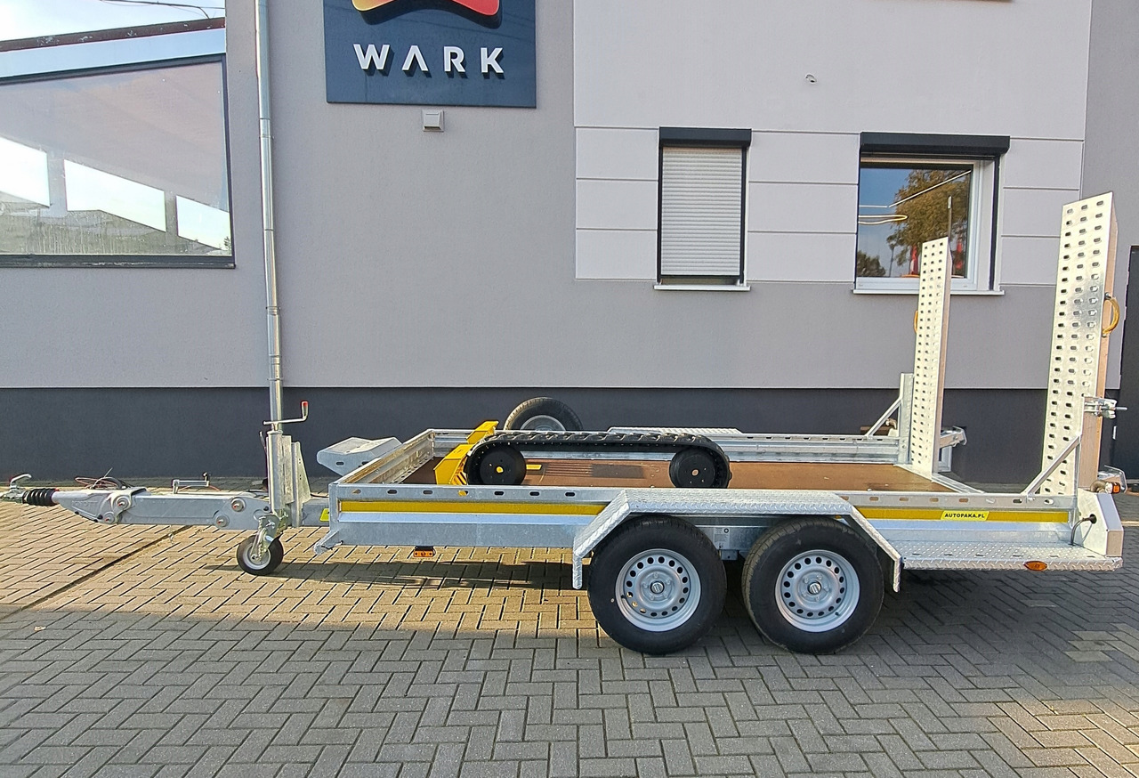 PRZYCZEPA WARK KHD DO MINIKOPARKI KOPARKI REGULOWANY DYSZEL DMC 3500 / WARK KHD TRAILER FOR MINI EXCAVATOR WITH ADJUSTABLE DRAWBAR DMC 3500 - Maskinhenger: bilde 2 PRZYCZEPA WARK KHD DO MINIKOPARKI KOPARKI REGULOWANY DYSZEL DMC 3500 / WARK KHD TRAILER FOR MINI EXCAVATOR WITH ADJUSTABLE DRAWBAR DMC 3500 - Maskinhenger: bilde 2