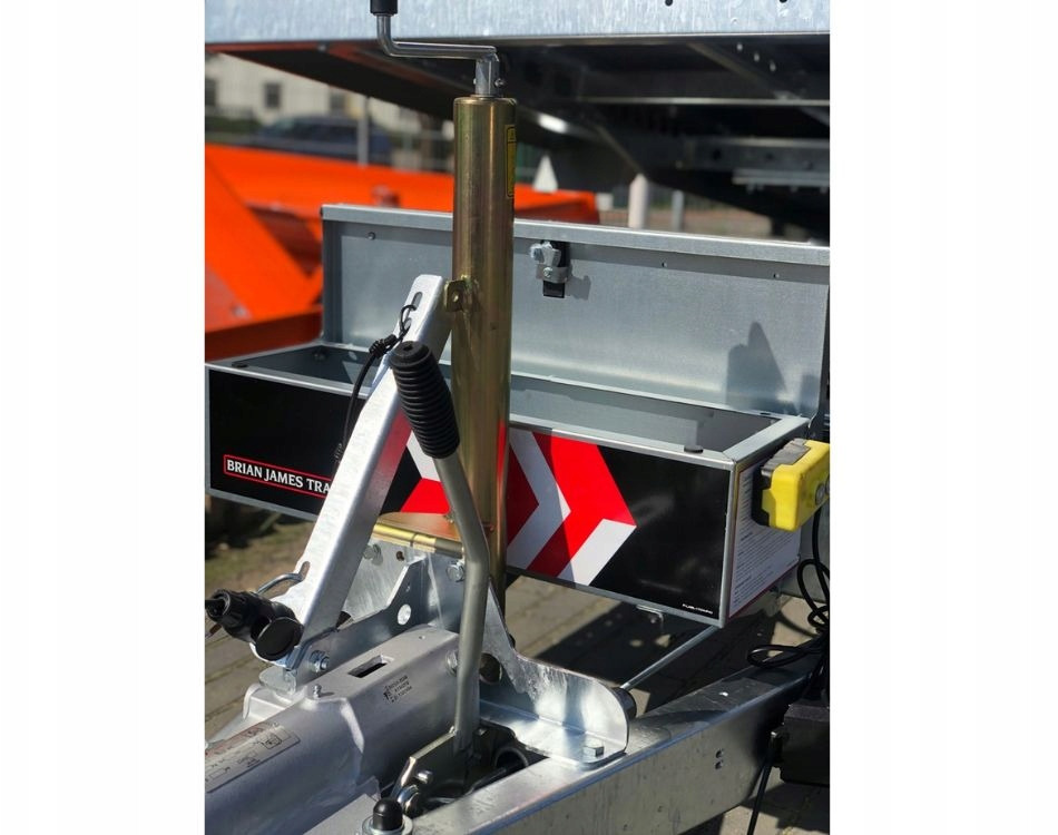 PRZYCZEPA WYWROTKA BJT CARGO TIPPER 3,6x2, 3,5T, 2 OS / BJT CARGO Tipper Trailer 3.6x2, 3.5T, 2 Axles - Tipphenger: bilde 5 PRZYCZEPA WYWROTKA BJT CARGO TIPPER 3,6x2, 3,5T, 2 OS / BJT CARGO Tipper Trailer 3.6x2, 3.5T, 2 Axles - Tipphenger: bilde 5