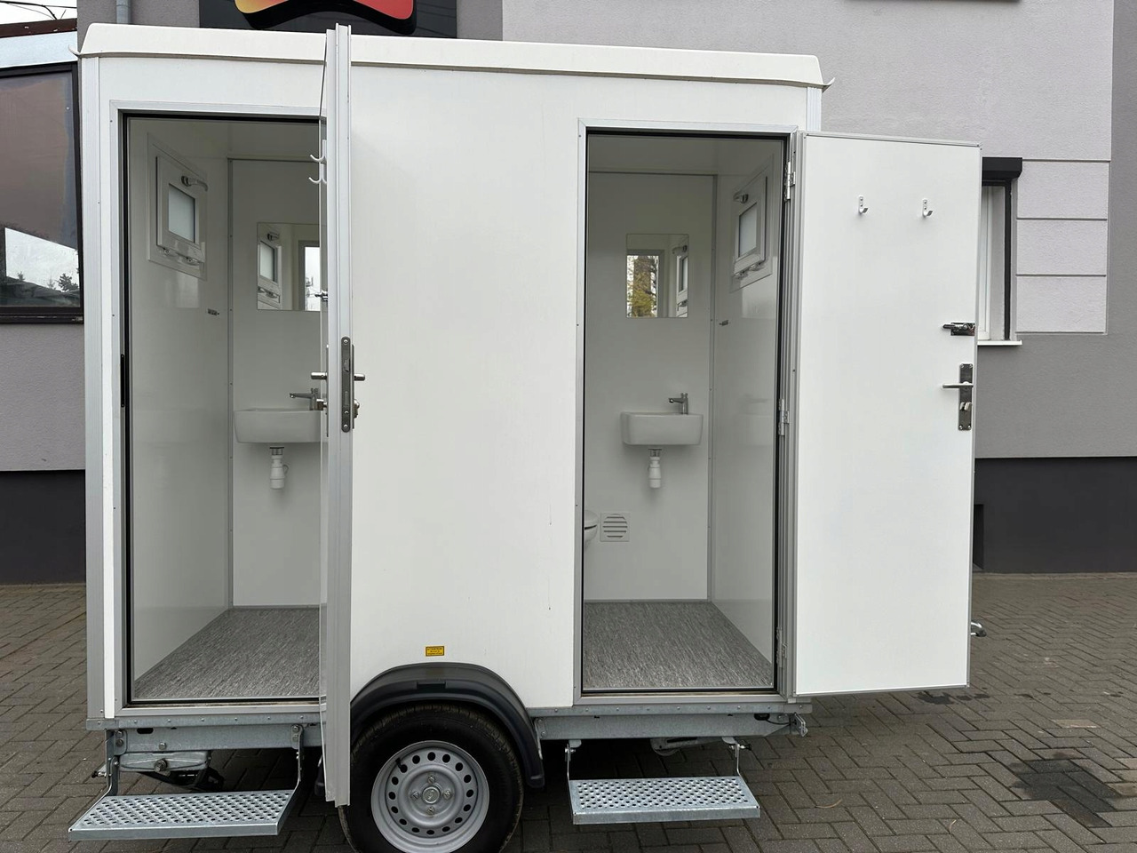 Przyczepa / Trailer - Container og brakker, Tilhenger: bilde 4 Przyczepa / Trailer - Container og brakker, Tilhenger: bilde 4
