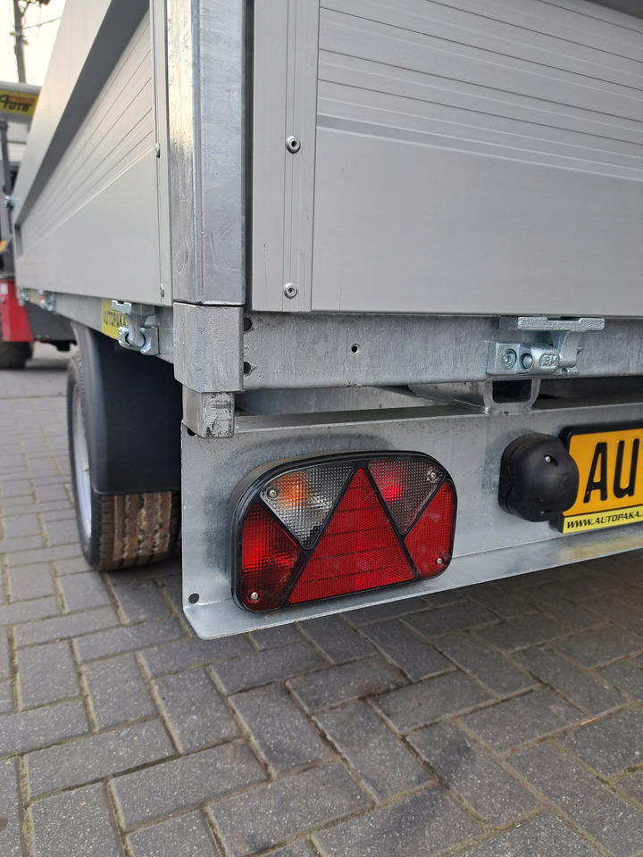 Przyczepa WARK wywrotka DMC 1500 kg 1-wywrot / WARK tipper trailer GVW 1500 kg 1-way tipper - Tipphenger: bilde 5 Przyczepa WARK wywrotka DMC 1500 kg 1-wywrot / WARK tipper trailer GVW 1500 kg 1-way tipper - Tipphenger: bilde 5