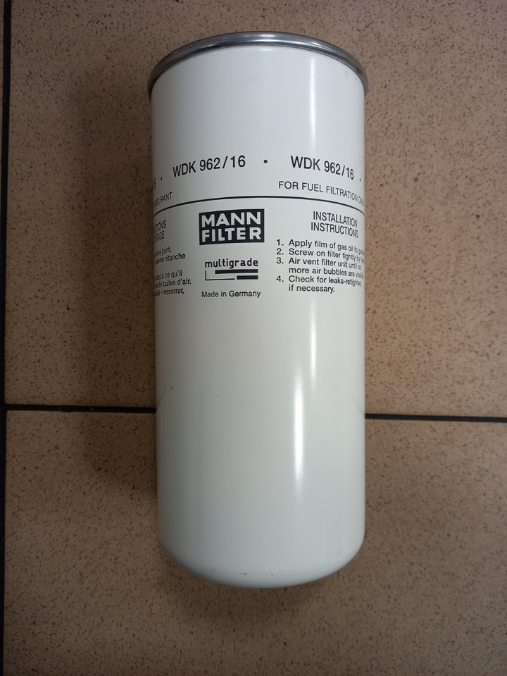 MANN-FILTER IVECO - Drivstofffilter: bilde 2 MANN-FILTER IVECO - Drivstofffilter: bilde 2
