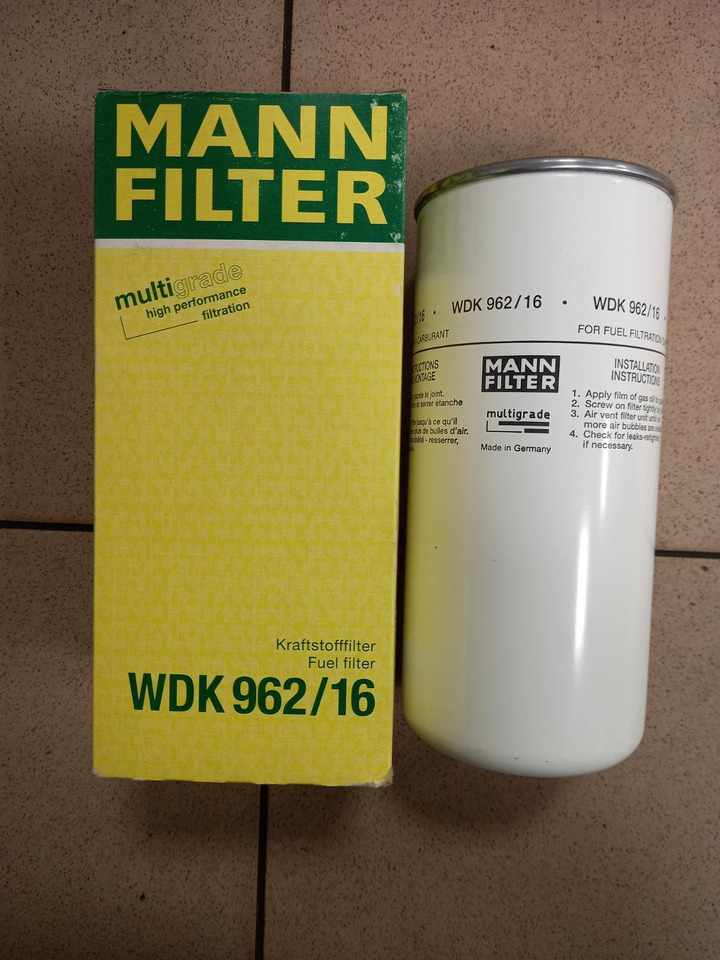 MANN-FILTER IVECO - Drivstofffilter: bilde 3 MANN-FILTER IVECO - Drivstofffilter: bilde 3