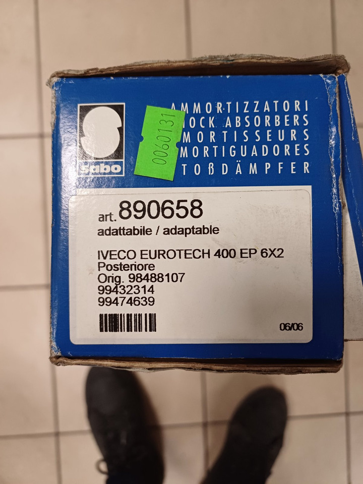 SABO IVECO - Støtdemper: bilde 5 SABO IVECO - Støtdemper: bilde 5