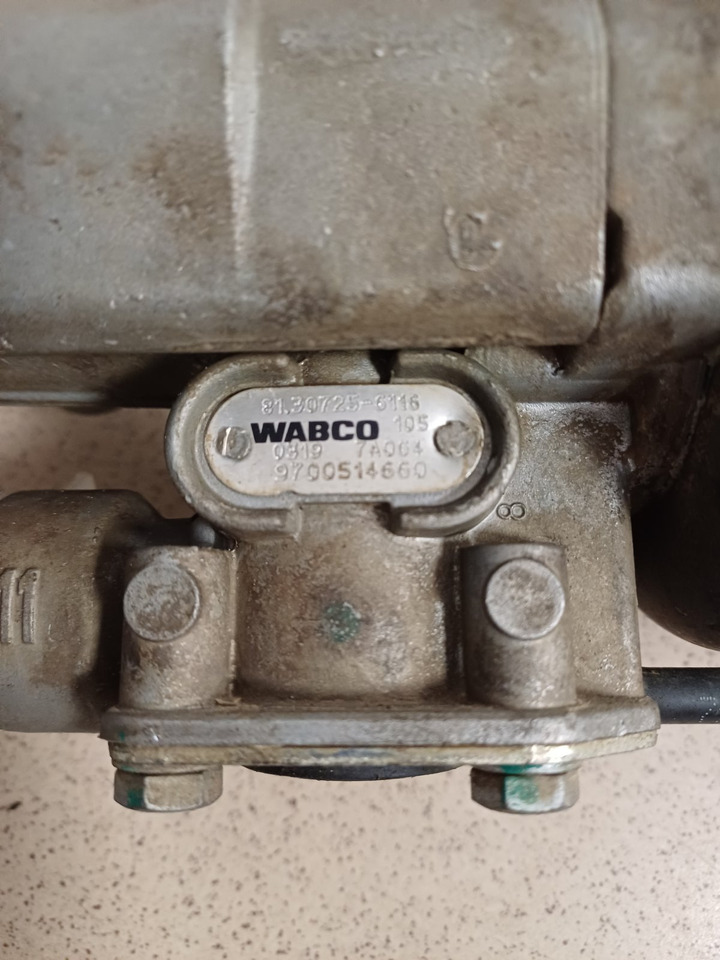 WABCO MAN - Clutchforsterker: bilde 4 WABCO MAN - Clutchforsterker: bilde 4