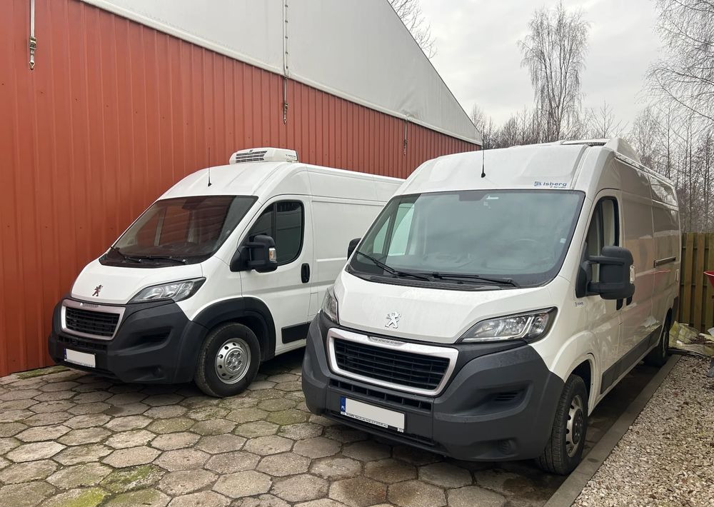Peugeot BOXER CHŁODNIA MROŹNIA LEKI ISBERG GRUAU 3 KOMORY / 2 SZTUKI !! - Kjølebil: bilde 2 Peugeot BOXER CHŁODNIA MROŹNIA LEKI ISBERG GRUAU 3 KOMORY / 2 SZTUKI !! - Kjølebil: bilde 2