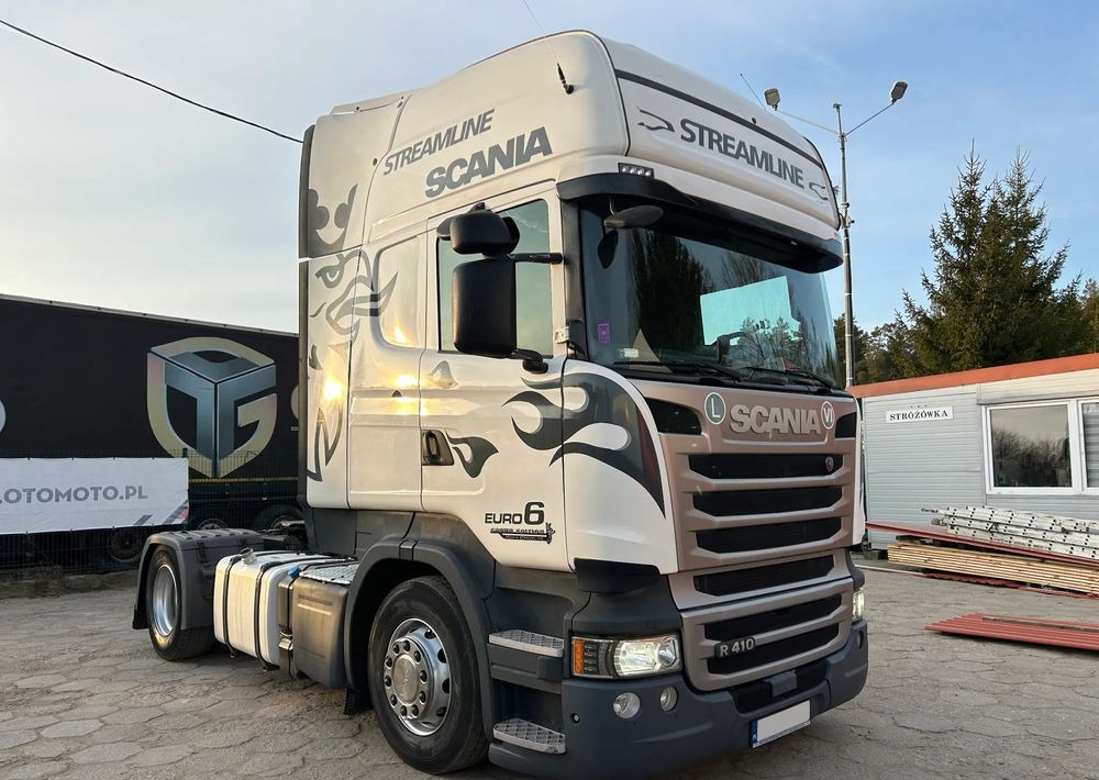 Scania R410 AUTOMAT / RETARDER / CROWN EDITION / NOWY TACHOGRAF 2017 ROK !! - Trekkvogn: bilde 3 Scania R410 AUTOMAT / RETARDER / CROWN EDITION / NOWY TACHOGRAF 2017 ROK !! - Trekkvogn: bilde 3