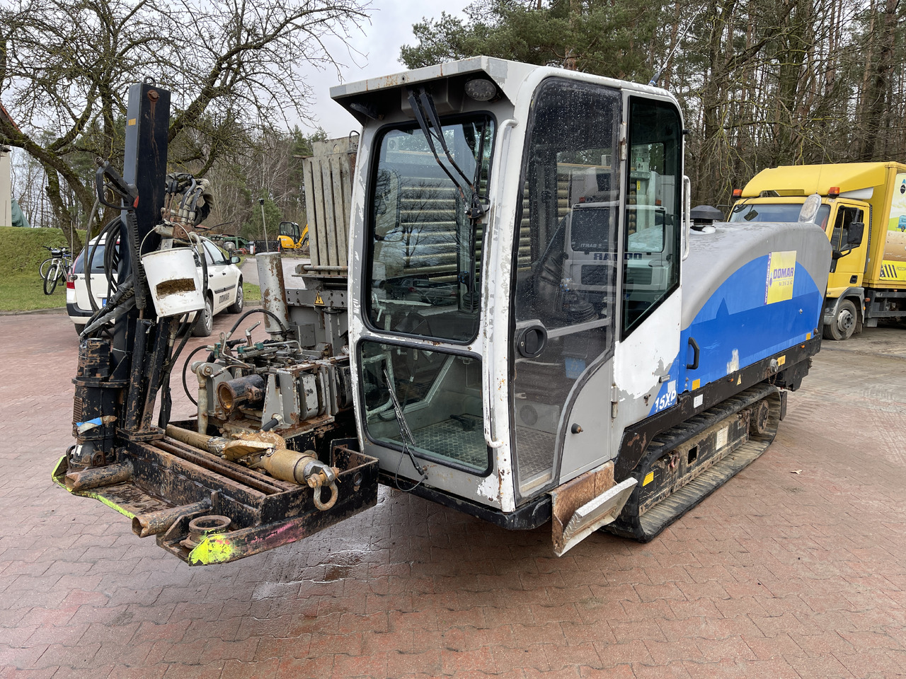 Tractotechnik Grundodrill 15XP - Styrt boring: bilde 1 Tractotechnik Grundodrill 15XP - Styrt boring: bilde 1