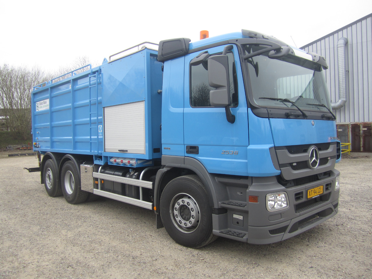 Mercedes VacuDrain 1372 - Vakuum lastebil: bilde 3 Mercedes VacuDrain 1372 - Vakuum lastebil: bilde 3