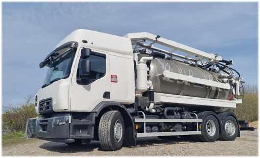 RENAULT D - Wide 6x2*4 - Vakuum lastebil: bilde 2 RENAULT D - Wide 6x2*4 - Vakuum lastebil: bilde 2
