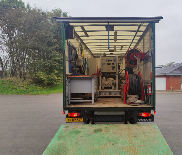 Volvo Industrial pressure washer - Utility-/ Spesiell maskin: bilde 4 Volvo Industrial pressure washer - Utility-/ Spesiell maskin: bilde 4