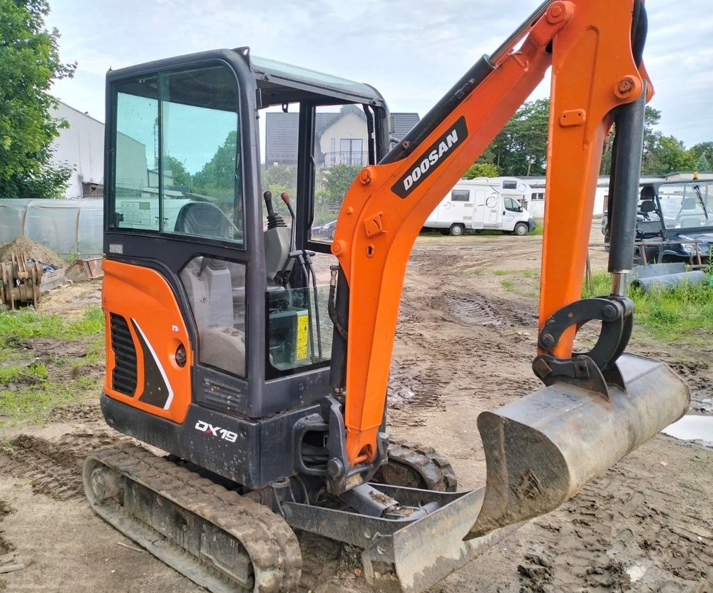 Doosan DX19 - Beltegraver: bilde 2 Doosan DX19 - Beltegraver: bilde 2