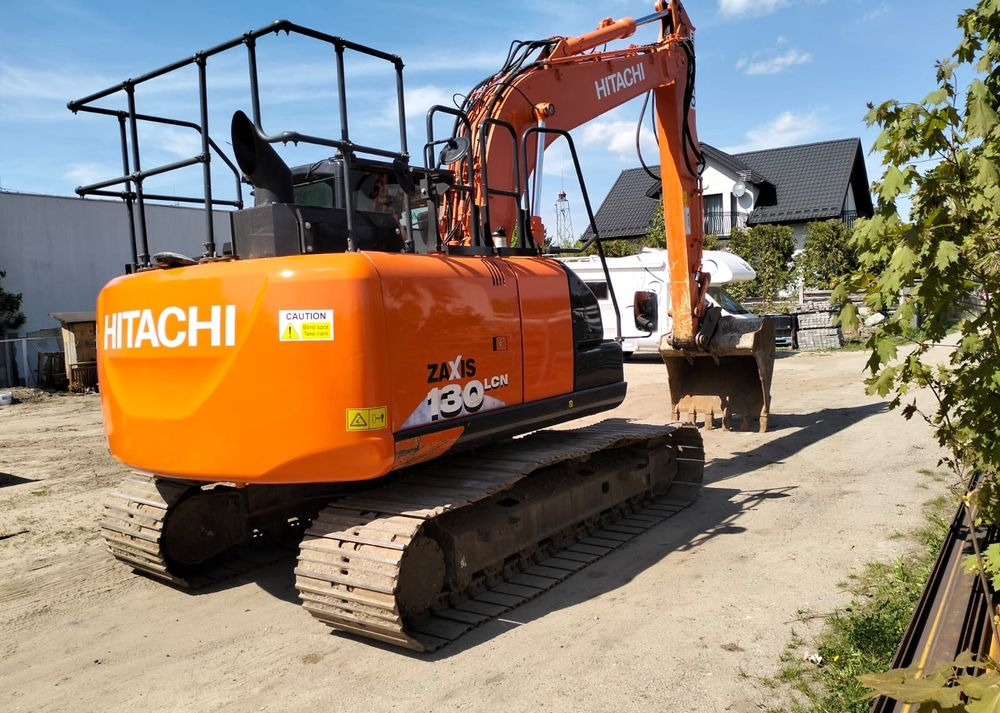 Hitachi ZX130 LCN-6 - Beltegraver: bilde 3 Hitachi ZX130 LCN-6 - Beltegraver: bilde 3