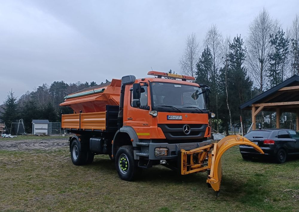 Mercedes-Benz Axor 1824 - Brøytebil: bilde 4 Mercedes-Benz Axor 1824 - Brøytebil: bilde 4