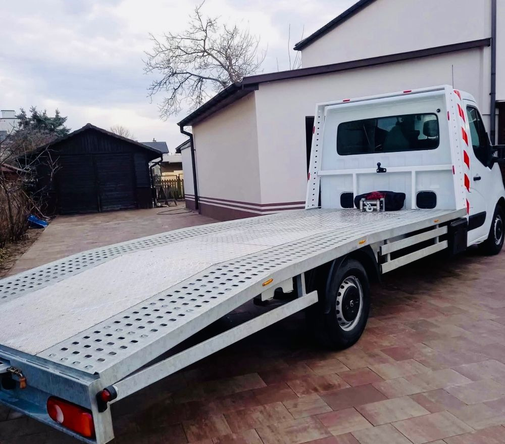Opel Movano - Bergingsbil: bilde 4 Opel Movano - Bergingsbil: bilde 4