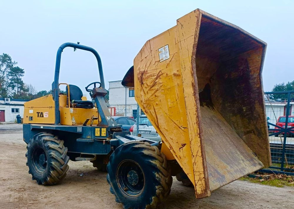 Terex TA6 - Dumper: bilde 4 Terex TA6 - Dumper: bilde 4
